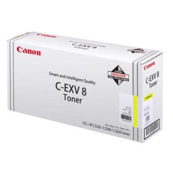 Originálny toner CANON C-EXV-8 Y (Žltý)