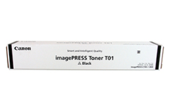 Toner do tiskrny Originlny toner CANON T01 Bk (ierny)