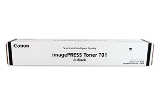 Originlny toner CANON T01 Bk (ierny)