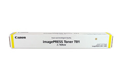 Toner do tiskrny Originlny toner CANON T01 Y (lt)