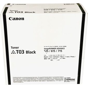 Originlny toner CANON T03 ierny)