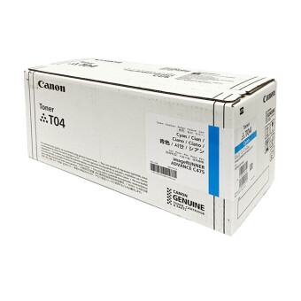 Originlny toner CANON T04 C (Azrov)