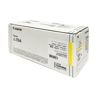 Originlny toner CANON T04 Y (lt)