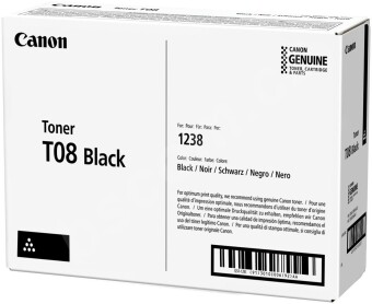 Originlny toner CANON T08 (ierny) 