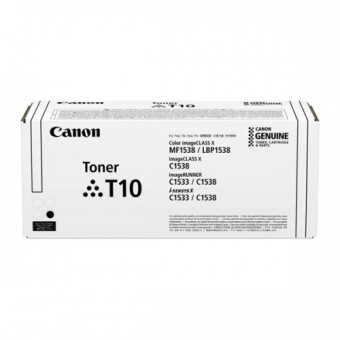 Originlny toner CANON T10 Bk (ierny)