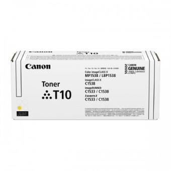 Originlny toner CANON T10 Y (lt)