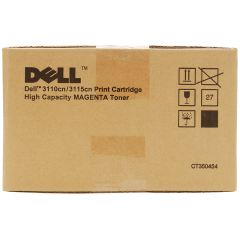 Toner do tiskárny Originálny toner Dell RF013 - 593-10172 (Purpurový)