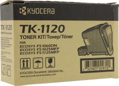 Toner do tiskrny Originln toner KYOCERA TK-1120 (ierny)