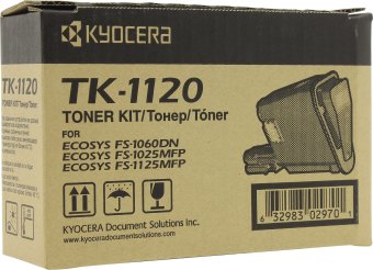 Originln toner KYOCERA TK-1120 (ierny)