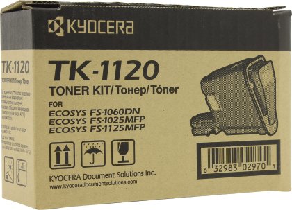 Originálný toner KYOCERA TK-1120 (Čierny)