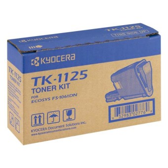 Originlny toner KYOCERA TK-1125 (ierny)