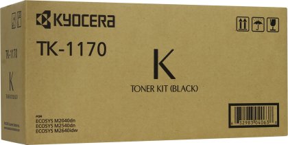 Originln toner KYOCERA TK-1170 (ierny)