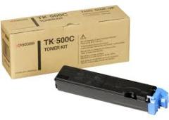 Toner do tiskrny Originlny toner Kyocera TK-500C (Azrov)