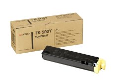 Toner do tiskrny Originlny toner Kyocera TK-500Y (lt)