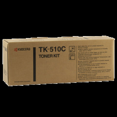 Toner do tiskrny Originln toner KYOCERA TK-510C (Azrov)