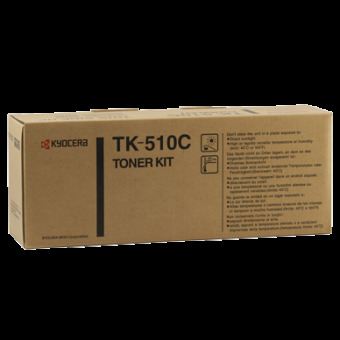 Originln toner KYOCERA TK-510C (Azrov)