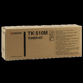 Originln toner KYOCERA TK-510M (Purpurov)