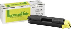 Toner do tiskrny Originln toner KYOCERA TK-5135Y (lt)