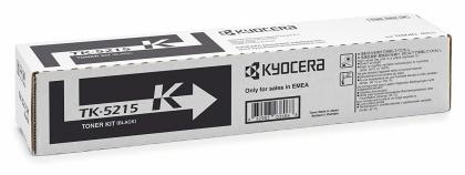 Originlny toner Kyocera TK-5215K (ierny)
