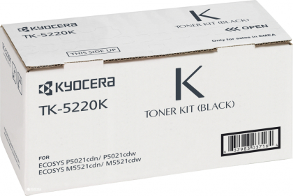 Originlny toner Kyocera TK-5220K (ierny)