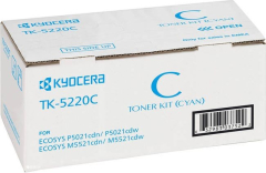 Toner do tiskrny Originlny toner Kyocera TK-5220C (Azrov)