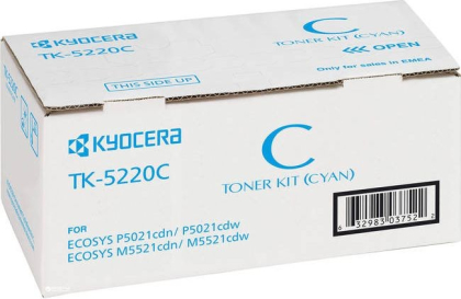 Originlny toner Kyocera TK-5220C (Azrov)