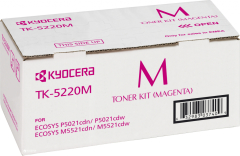 Toner do tiskrny Originlny toner Kyocera TK-5220M (Purpurov)