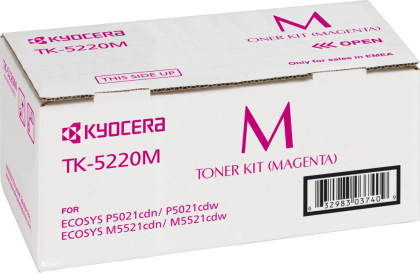 Originlny toner Kyocera TK-5220M (Purpurov)