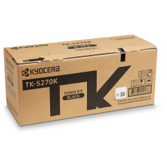 Toner do tiskrny Originln toner Kyocera TK-5270K (ierny)