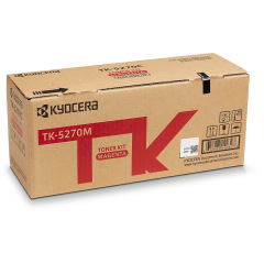 Toner do tiskrny Originln toner Kyocera TK-5270M (Purpurov)