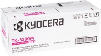 Origin�ln� toner Kyocera TK-5380M (Purpurov�)