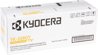 Origin�ln� toner Kyocera TK-5380Y (�lt�)