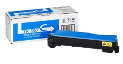 Toner do tiskrny Originln toner Kyocera TK-550C (Azrov)