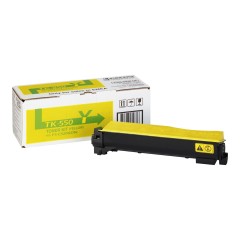 Toner do tiskrny Originln toner Kyocera TK-550Y (lt)