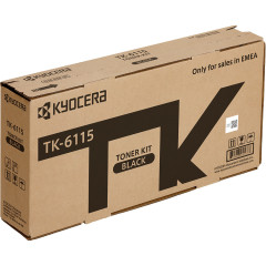 Toner do tiskrny Originln toner KYOCERA TK-6115 (ierny)