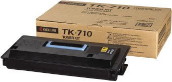 Originlny toner KYOCERA TK-710 (ierny)