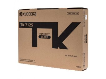 Originln toner KYOCERA TK-7125 (ierny)