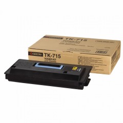 Toner do tiskrny Originlny toner KYOCERA TK-715 (ierny)