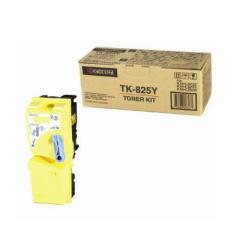 Toner do tiskrny Originlny toner Kyocera TK-825Y (lt)