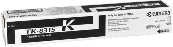 Originálny toner Kyocera TK-8315K (Čierny)