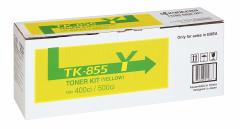 Toner do tiskárny Originálny toner Kyocera TK-855Y (Žltý)