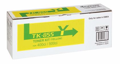 Originálny toner Kyocera TK-855Y (Žltý)