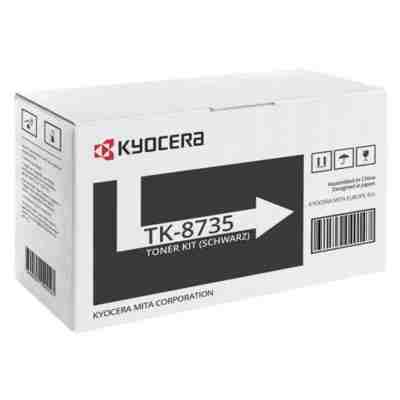 Originlny toner KYOCERA TK-8735K (ierny)