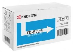 Toner do tiskrny Originln toner KYOCERA TK-8735C (Azrov)