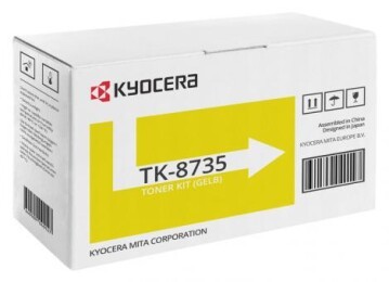 Originln toner KYOCERA TK-8735Y (lt)
