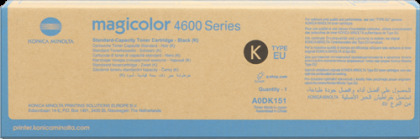 Originlny toner Minolta A0DK151 (ierny)