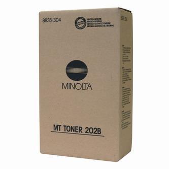 Originlny toner Minolta MT202B (8935304) (ierny)