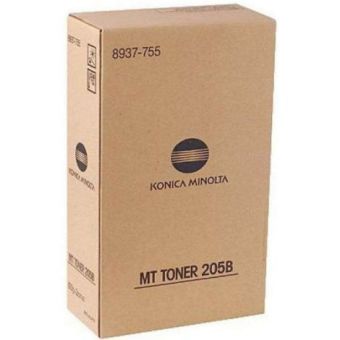 Originlny toner Minolta MT205B (8937755) (ierny)