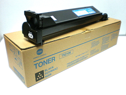 Originálny toner Minolta TN-210K (8938509) (Čierny)