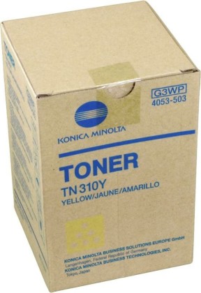 Originálny toner Minolta TN-310Y (4053-503) (Žltý)